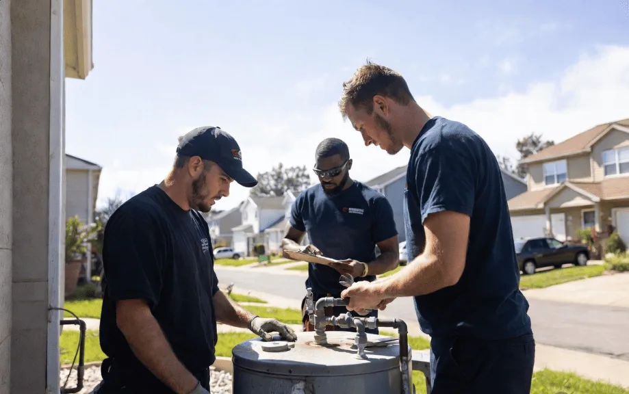 Water Heater Repair in Luzerne, MI near me